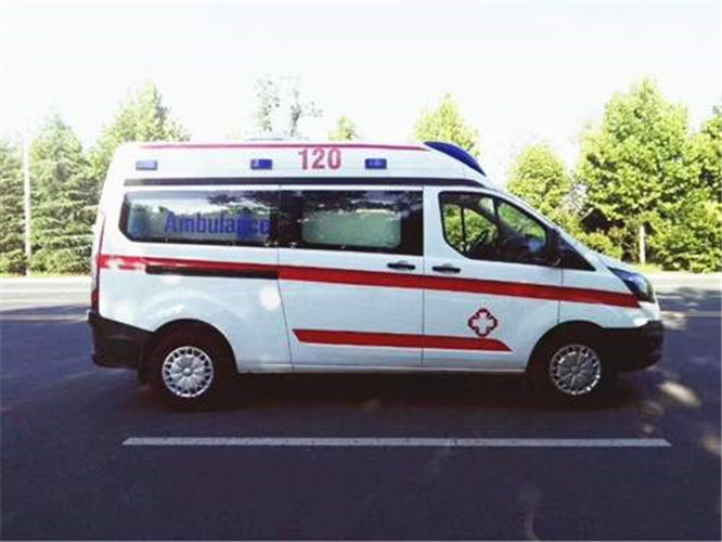 海港救护车出租服务案例6