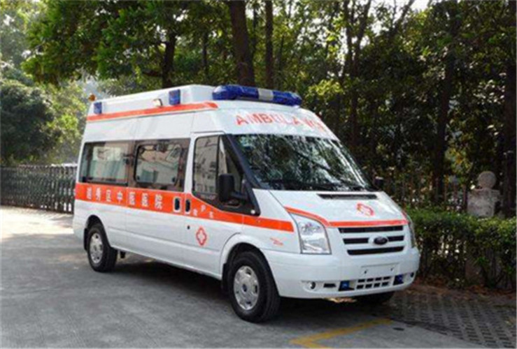 海港救护车出租服务案例8