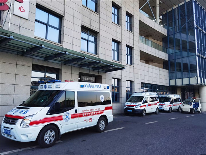 海港救护车出租服务案例4