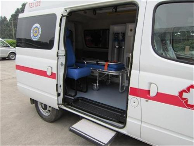 海港救护车出租服务案例7