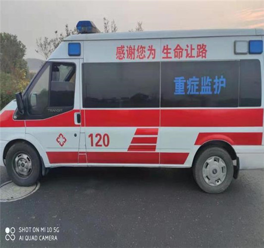 海港救护车出租服务案例3