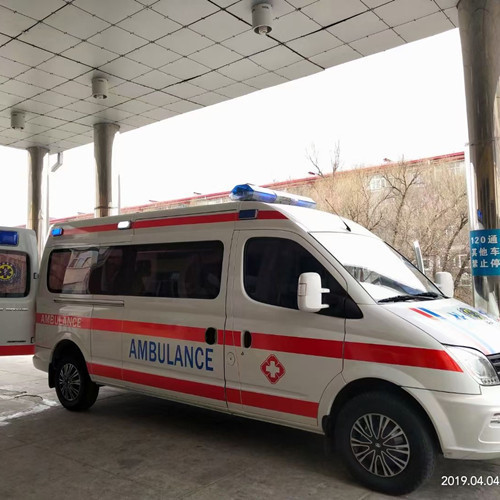 海港救护车出租服务案例2