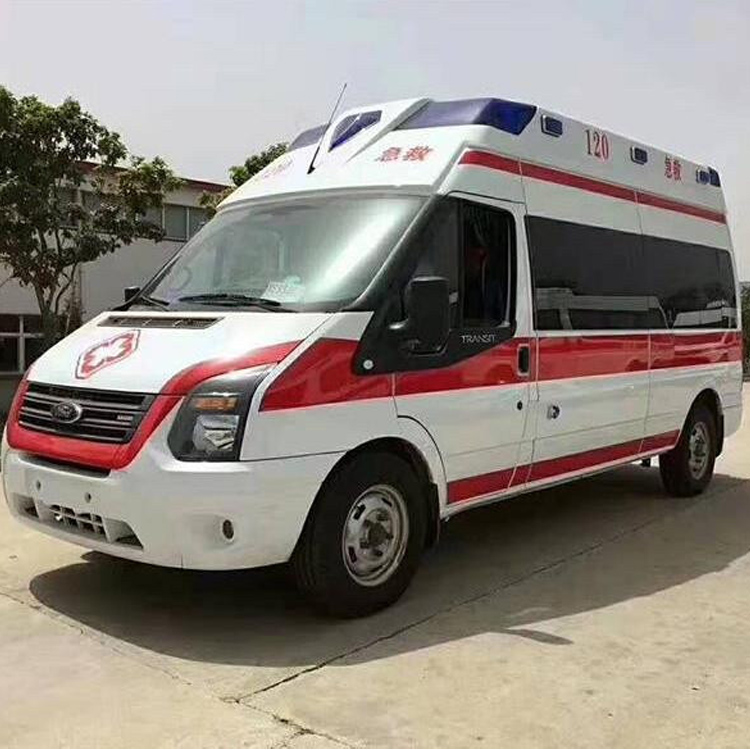 海港救护车出租服务案例5