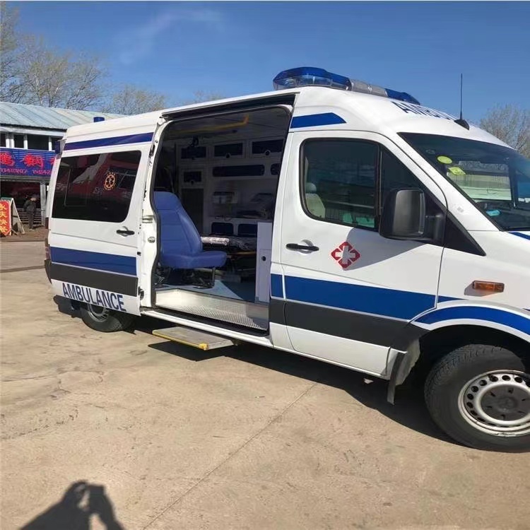 海港私人长途救护车出租转院回家